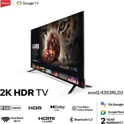evoQ 43S3RLD2 Full HD LED 43 inch (109 cm) | Smart TV