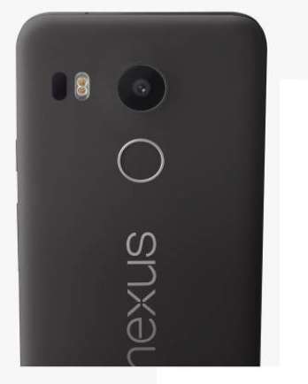 Nexus 5X 2 GB RAM 16 GB Storage Black
