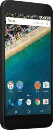 Nexus 5X 2 GB RAM 16 GB Storage Black