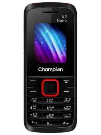Champion X2 Nano