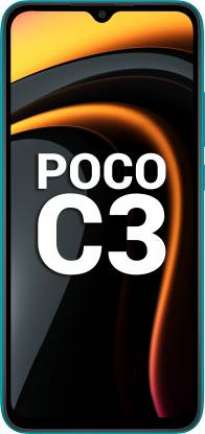 Poco C3 3 GB RAM 32 GB Storage Green