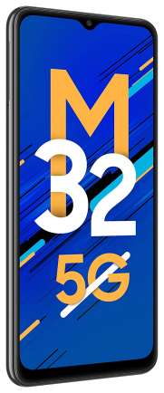 Galaxy M32 5G 6 GB RAM 128 GB Storage Black