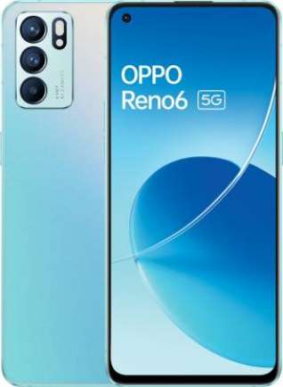 OPPO Reno6 5G 8 GB RAM 128 GB Storage Blue