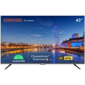 Cooaa 43S6G Pro 4K LED 43 Inch (109 cm) | Smart TV