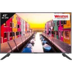 Weston 4300U 4K LED 43 Inch (109 cm) | Smart TV