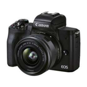 Canon EOS M50 Mark II (EF-M 15-45mm f/3.5-f/6.3 IS STM Kit Lens) Mirrorless Camera