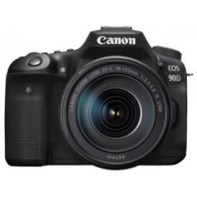 Canon EOS 90D (EF-S 18-135mm f/3.5-f/5.6 IS USM Kit Lens) Digital SLR Camera