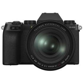 Fujifilm X-S10 (XF 16-80mm f/4 R OIS WR Lens) Mirrorless Camera