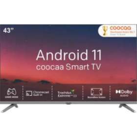 Cooaa 43S7G Full HD LED 43 Inch (109 cm) | Smart TV