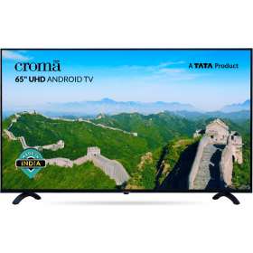 Croma CREL065UOA024601 65 inch LED 4K TV