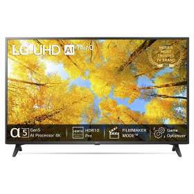 LG 65UQ7500PSF 65 inch LED 4K TV