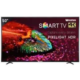 Weston WEL-5101 4K LED 50 Inch (127 cm) | Smart TV