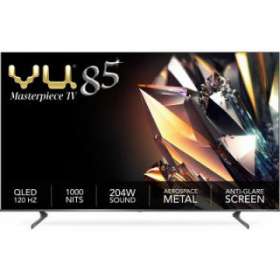 VU Masterpiece 4K QLED 85 Inch (216 cm) | Smart TV