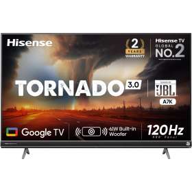 Hisense Tornado 65A7K4K LED 65 Inch (165 cm) | Smart TV