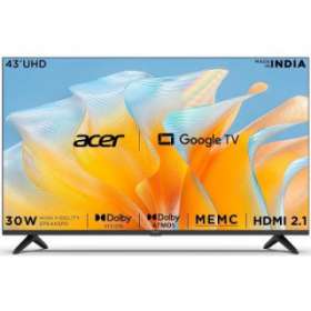 Acer I Series AR43GR2851UDFL4K LED 43 Inch (109 cm) | Smart TV