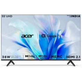 Acer I Series AR55GR2851UDFL 4K LED 55 Inch (140 cm) | Smart TV