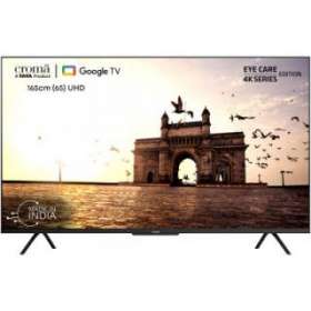 Croma CREL065UGC0246014K LED 65 Inch (165 cm) | Smart TV
