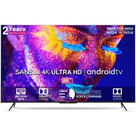Sansui JSW86ASUHDFF4K LED 86 Inch (218 cm) | Smart TV