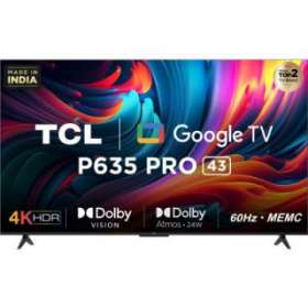 TCL 43P635 Pro 4K LED 43 Inch (109 cm) | Smart TV