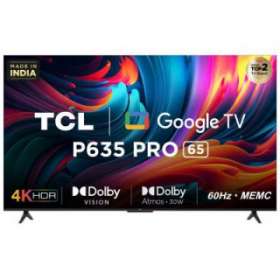 TCL 65P635 Pro 4K LED 65 Inch (165 cm) | Smart TV