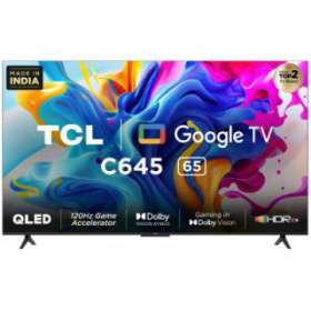 TCL 65C645 4K QLED 65 Inch (165 cm) | Smart TV