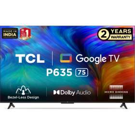 TCL 75P635 4K LED 75 Inch (190 cm) | Smart TV