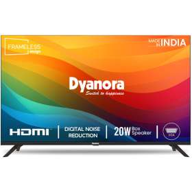 Dyanora DY-LD32H1N HD ready 32 Inch (81 cm) LED TV