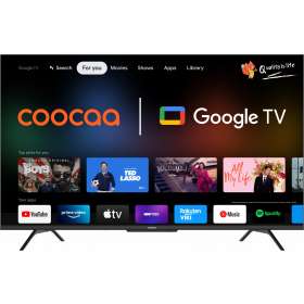 Cooaa 43Y72 4K LED 43 Inch (109 cm) | Smart TV