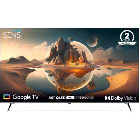Sens Dwinci SENS55WGSQLED 4K QLED 55 Inch (140 cm) | Smart TV