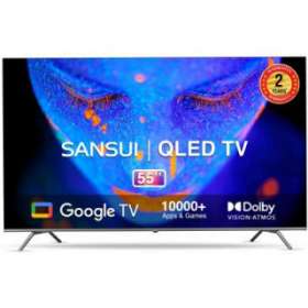 Sansui JSW55GSQLED 4K QLED 55 Inch (140 cm) | Smart TV