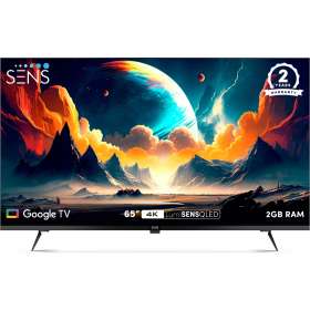 Sens Dwinci SENS65WGSQLED 4K QLED 65 Inch (165 cm) | Smart TV
