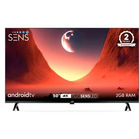 Sens Pikaso SENS50WASUHD 4K LED 50 Inch (127 cm) | Smart TV