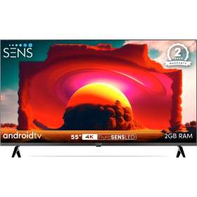 Sens Pikaso SENS55WASUHD 4K LED 55 Inch (140 cm) | Smart TV