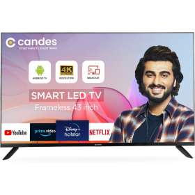 Candes CTPL43EF1SU4K 4K LED 43 Inch (109 cm) | Smart TV