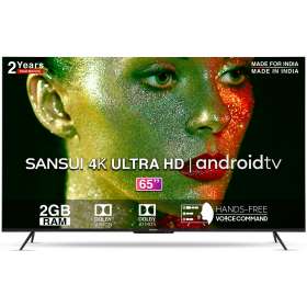 Sansui JSW65ASUHDFF 4K LED 65 Inch (165 cm) | Smart TV