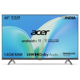 Acer P Series AR40AR2841FDFL Full HD LED 40 Inch (102 cm) | Smart TV