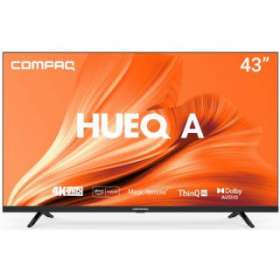Compaq HUEQ A CQW43UD 4K LED 43 Inch (109 cm) | Smart TV