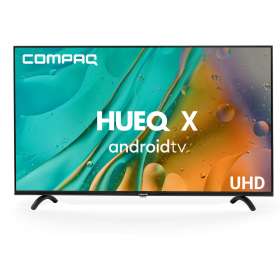 Compaq HUEQ X CQV65AX1UD 4K LED 65 Inch (165 cm) | Smart TV