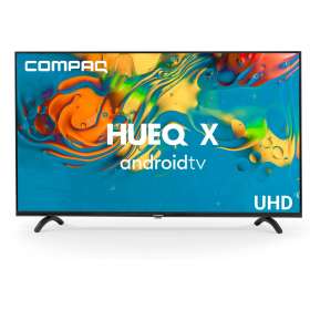 Compaq HUEQ X CQV43AX1UD 4K LED 43 Inch (109 cm) | Smart TV