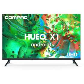 Compaq HUEQ X1 CQ5000UHDAB 4K LED 50 Inch (127 cm) | Smart TV