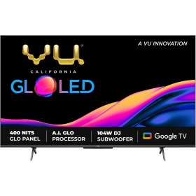 VU 65GloLED 4K LED 65 Inch (165 cm) | Smart TV