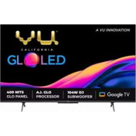 VU 50GloLED 4K LED 50 Inch (127 cm) | Smart TV