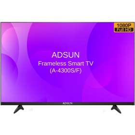 Adsun A-4300S/F Full HD LED 43 Inch (109 cm) | Smart TV