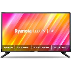 Dyanora DY-LD24H0N HD ready 24 Inch (61 cm) LED TV