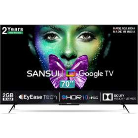 Sansui JSW70GSUHDFF 4K LED 70 Inch (178 cm) | Smart TV