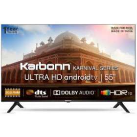 Karbonn Karnival Series (KJS55ASUHD) 4K LED 55 Inch (140 cm) | Smart TV