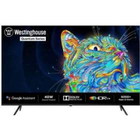 Westinghouse Quantum Series WH55PU80 4K LED 55 Inch (140 cm) | Smart TV