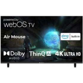 Zebronics ZEB-55W2 4K LED 55 Inch (140 cm) | Smart TV