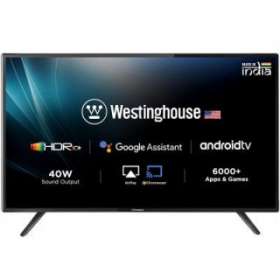 Westinghouse WH55UD45 4K LED 55 Inch (140 cm) | Smart TV