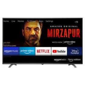 AmazonBasics AB43U20PS 4K LED 43 Inch (109 cm) | Smart TV
